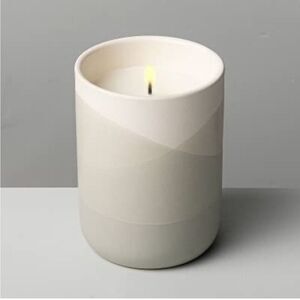 4!!!! HEARTH & HAND NEW dipped ceramic candles -salt -7.76oz